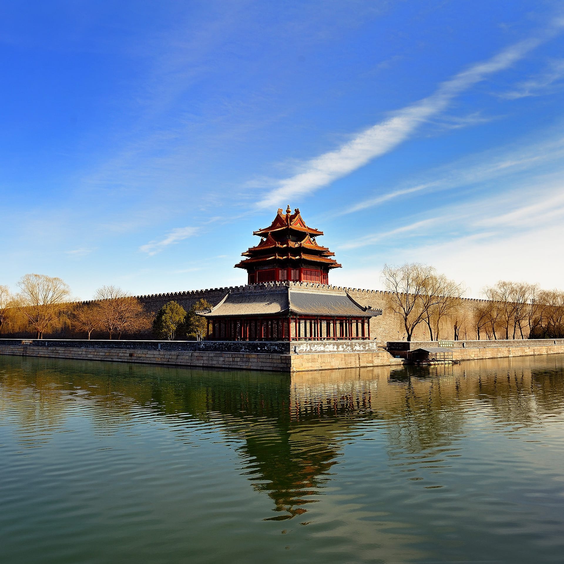 Forbidden City in Beijing