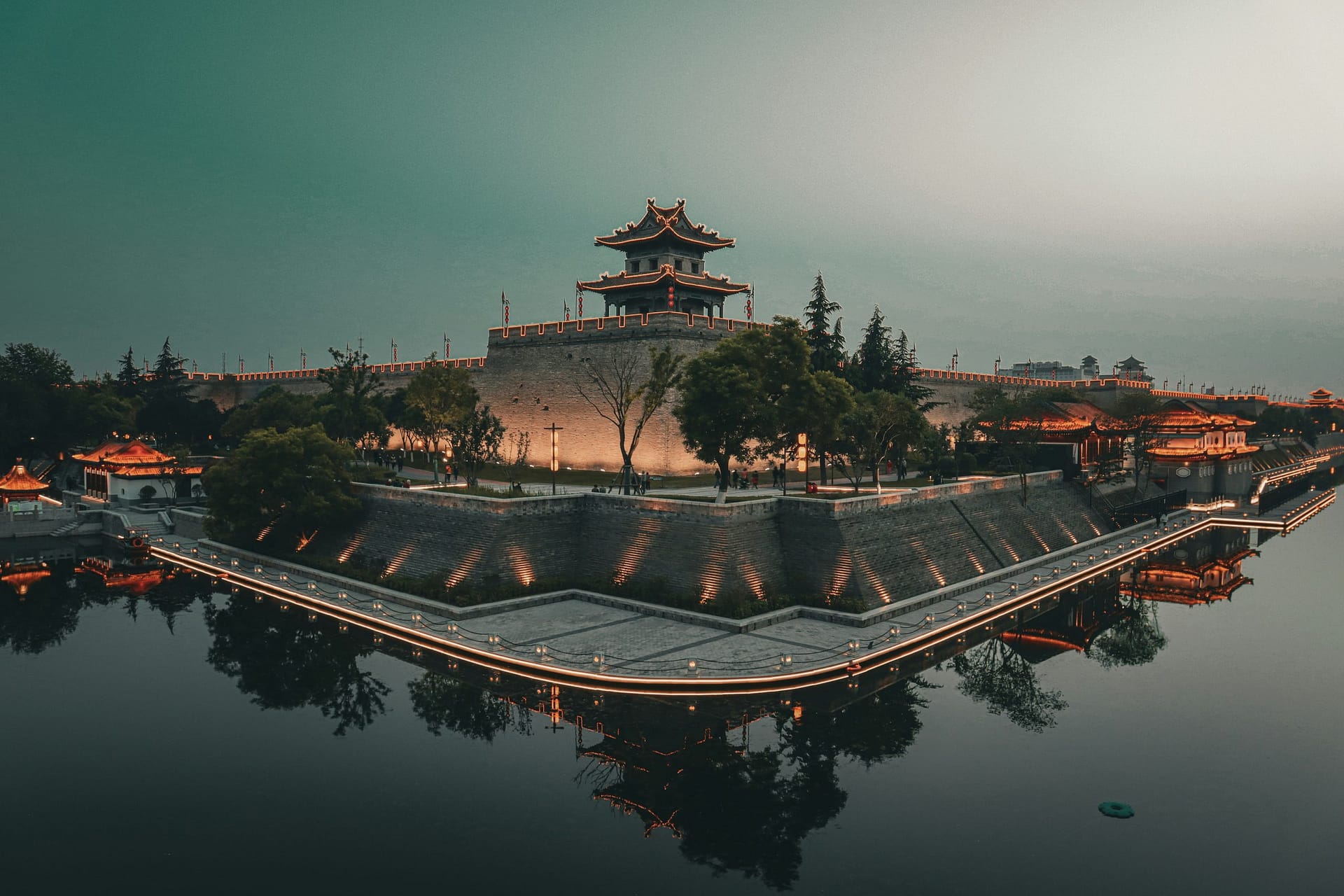 Xian City Walls